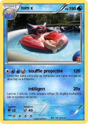 Pokemon tom x