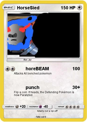 Pokemon HorseSied