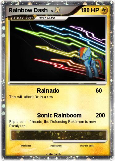 Pokemon Rainbow Dash