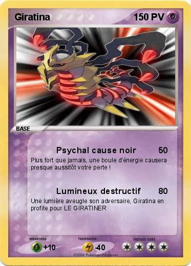 Pokemon Giratina
