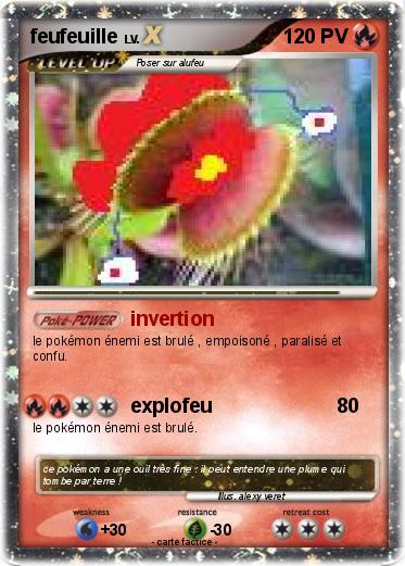 Pokemon feufeuille