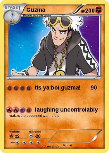 Pokemon Guzma
