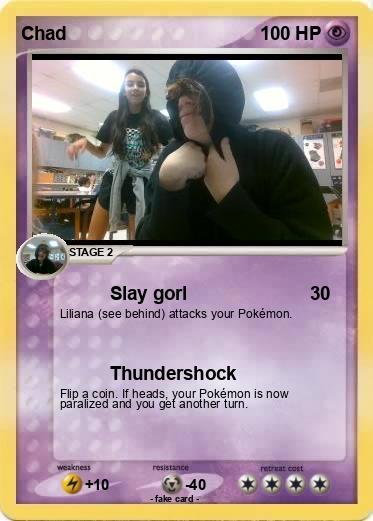 Pokemon Chad