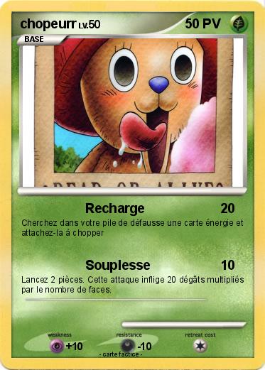 Pokemon chopeurr