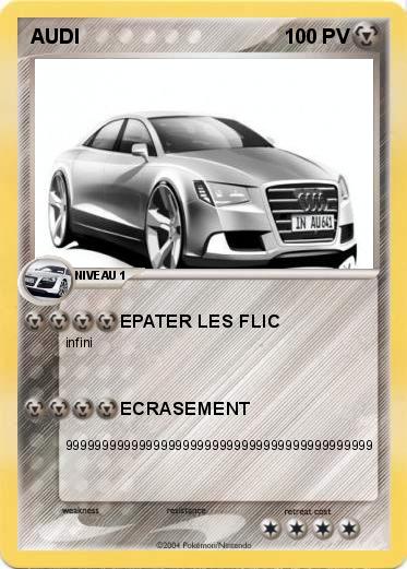 Pokemon AUDI