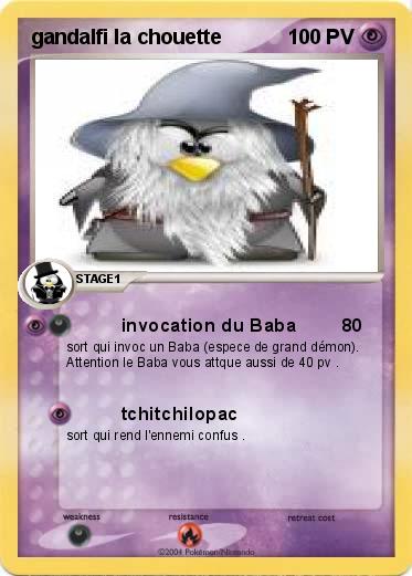 Pokemon gandalfi la chouette
