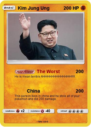 Pokemon Kim Jung Ung