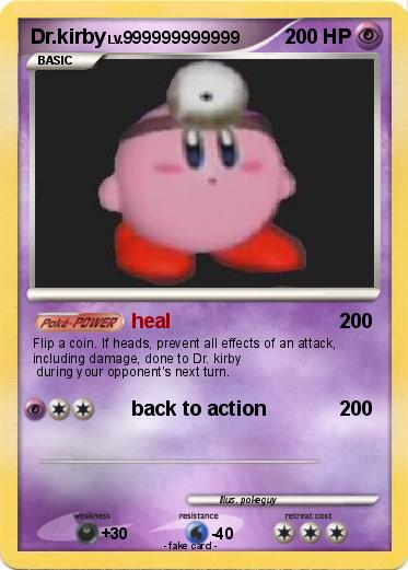 Pokemon Dr.kirby