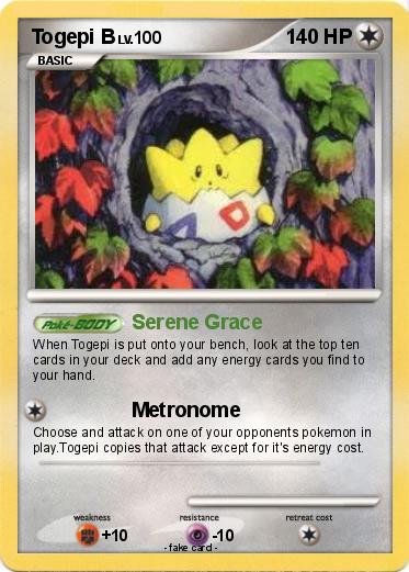 Pokemon Togepi B
