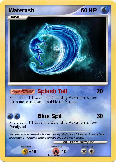 Pokemon Waterashi