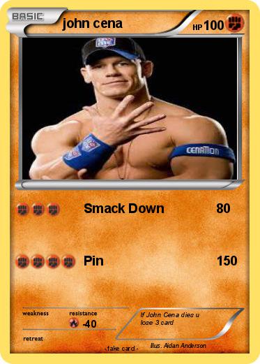 Pokemon john cena