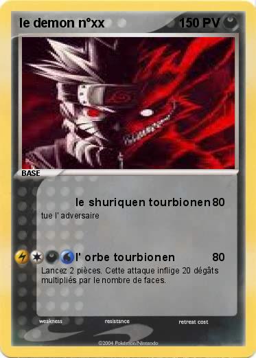 Pokemon le demon n°xx