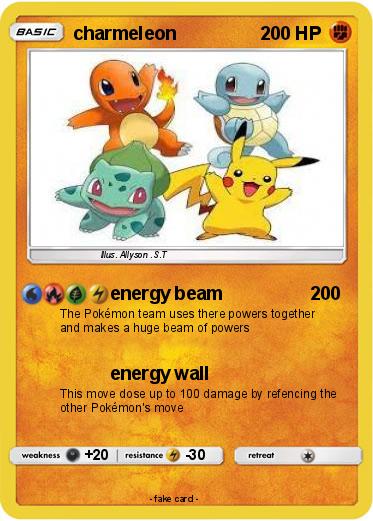 Pokemon charmeleon