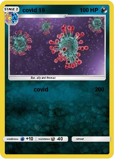 Pokemon covid 19