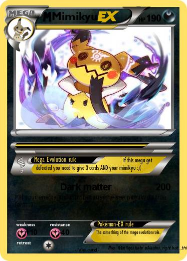 Pokemon Mimikyu