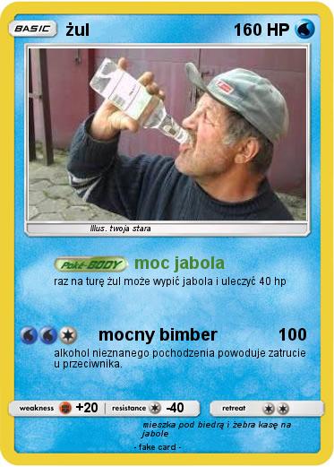 Pokemon żul