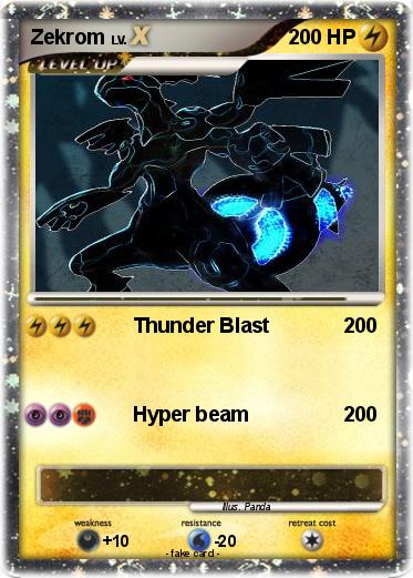 Pokemon Zekrom