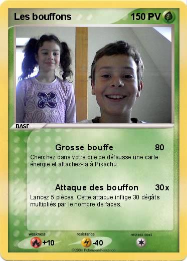 Pokemon Les bouffons                          