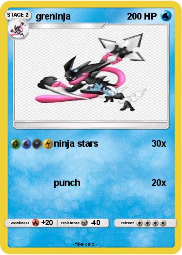 Pokemon greninja