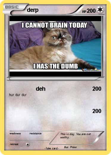 Pokemon derp
