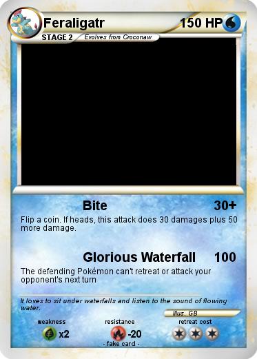 Pokemon Feraligatr