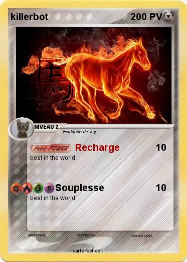 Pokemon killerbot