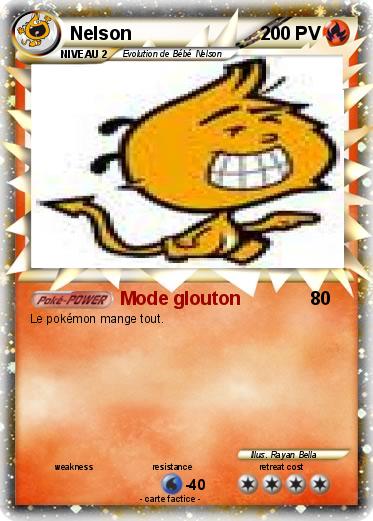 Pokemon Nelson
