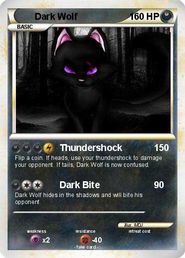 Pokemon Dark Wolf