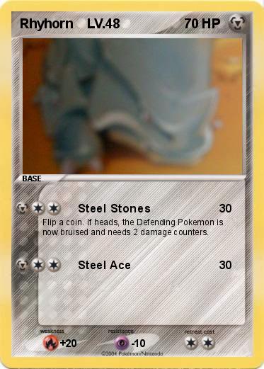 Pokemon Rhyhorn    LV.48