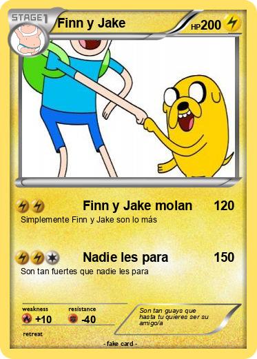 Pokemon Finn y Jake