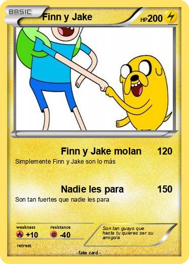 Pokemon Finn y Jake