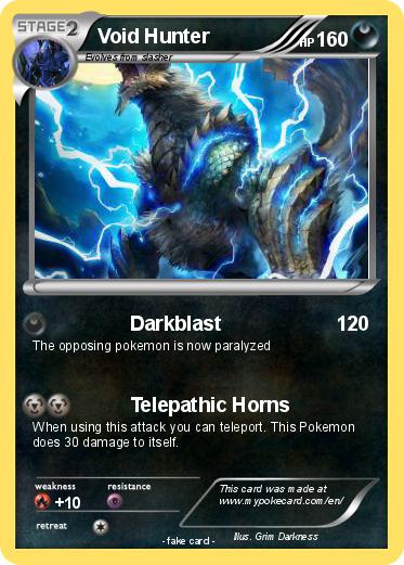 Pokemon Void Hunter