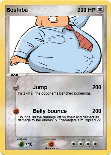 Pokemon Boshiba