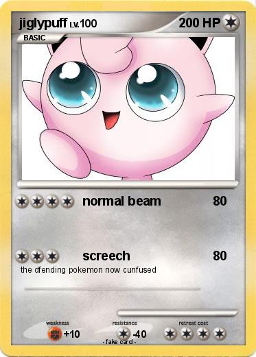 Pokemon jiglypuff