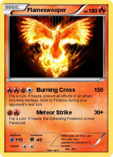 Pokemon Flameswooper
