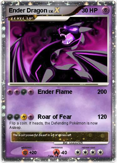 Pokemon Ender Dragon