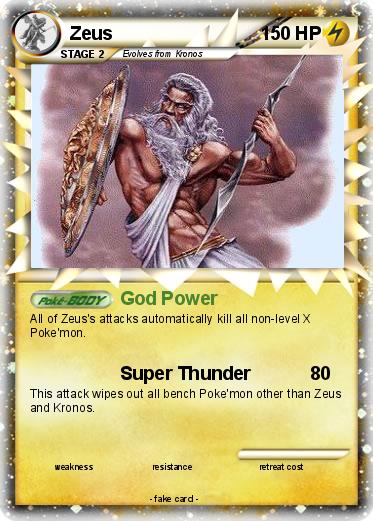 Pokemon Zeus