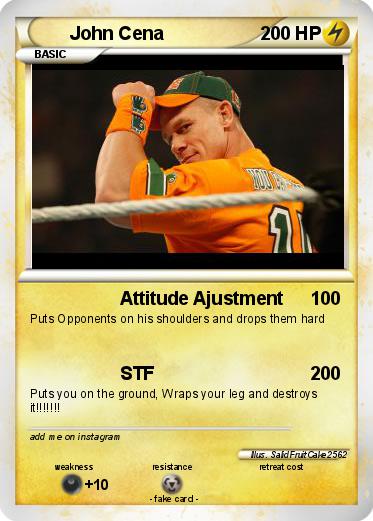 Pokemon John Cena