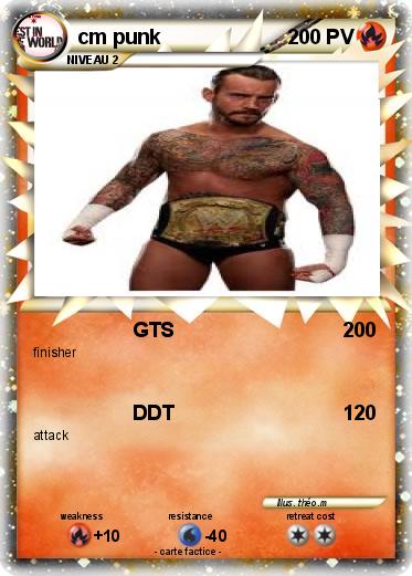 Pokemon cm punk