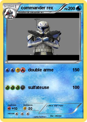 Pokemon commander rex