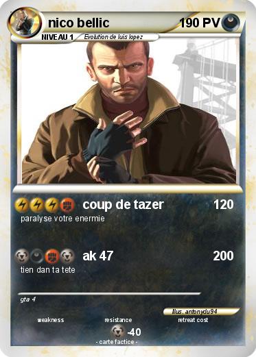Pokemon nico bellic