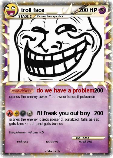 Pokemon troll face