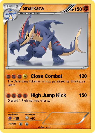 Pokemon Sharkaza