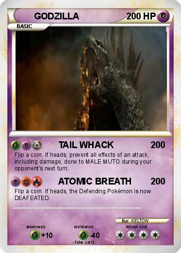 Pokemon GODZILLA