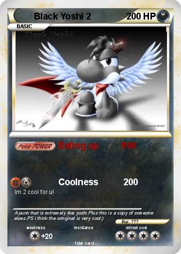 Pokemon Black Yoshi 2