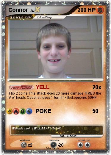 Pokemon Connor