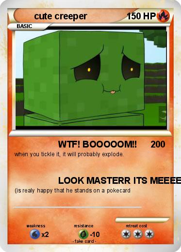Pokemon cute creeper