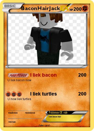 Pokemon BaconHairJack