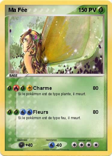 Pokemon Ma Fée
