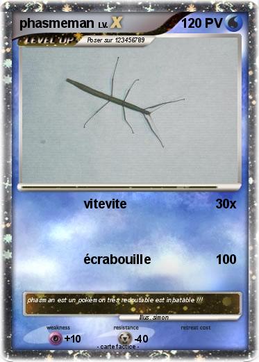 Pokemon phasmeman